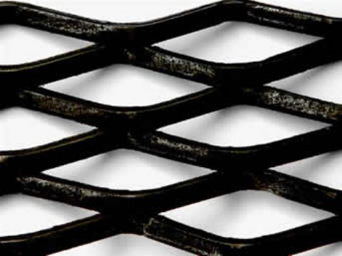 Diamond Mesh Expanded Metal 